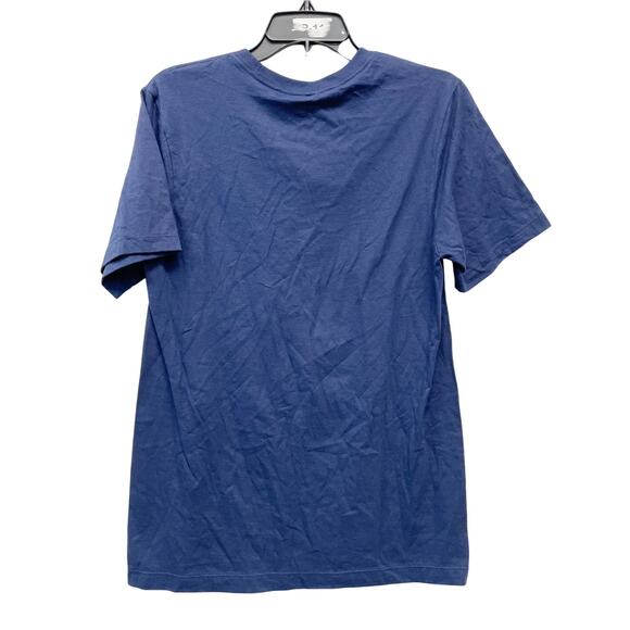 Nike Men's Houston Astros Navy Team Swoosh Lockup Short Sleeve T Shirt Size S - Picture 2 of 5